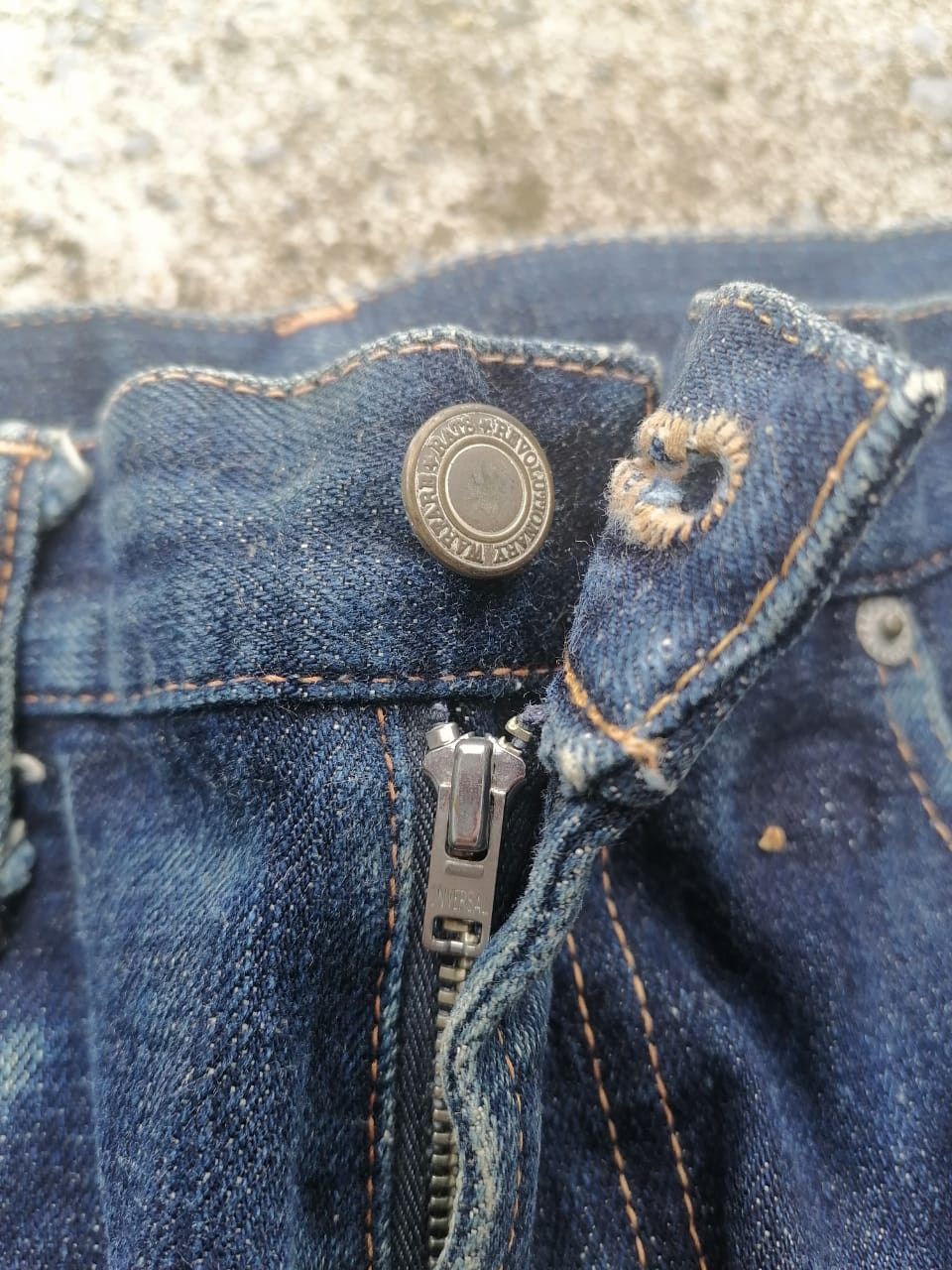 Japanese Brand Rats Made In Japan Selvedge Denim Jeans Size US 34 / EU 50 - 4 Thumbnail