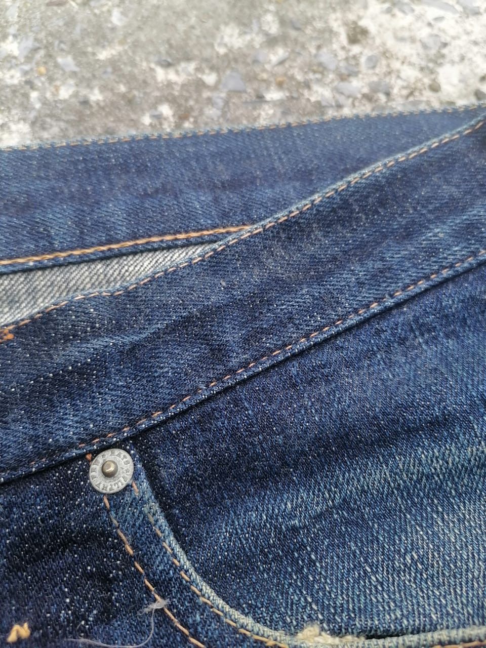 Japanese Brand Rats Made In Japan Selvedge Denim Jeans Size US 34 / EU 50 - 2 Thumbnail
