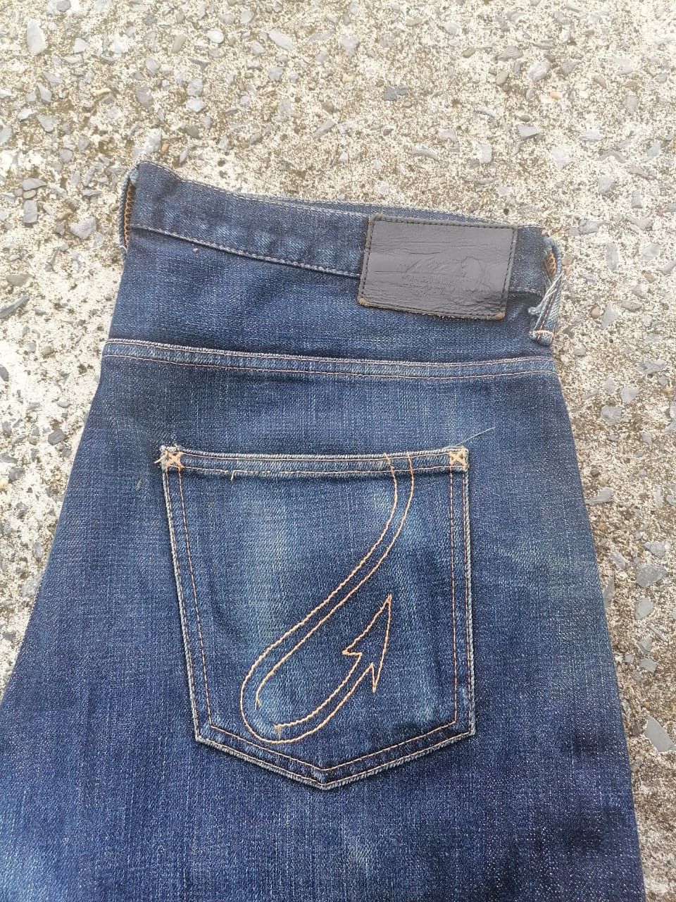 Japanese Brand Rats Made In Japan Selvedge Denim Jeans Size US 34 / EU 50 - 10 Thumbnail