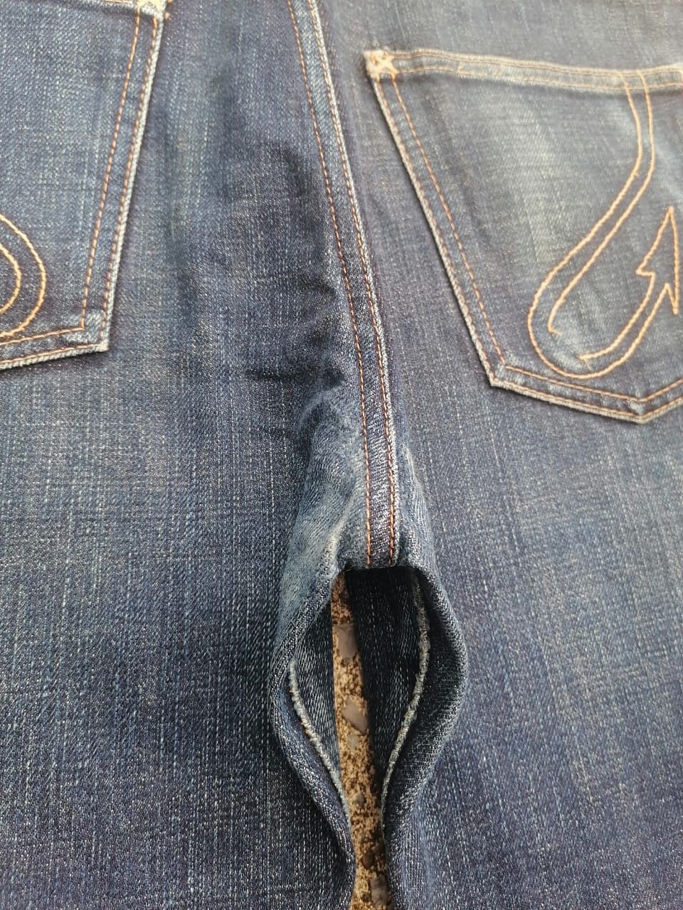 Japanese Brand Rats Made In Japan Selvedge Denim Jeans Size US 34 / EU 50 - 3 Thumbnail
