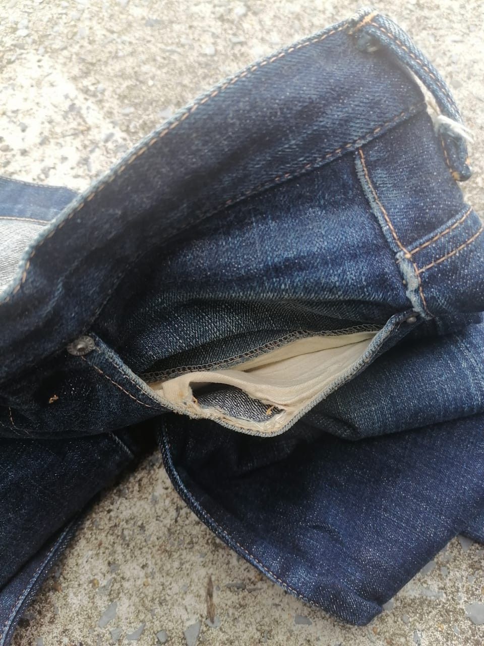 Japanese Brand Rats Made In Japan Selvedge Denim Jeans Size US 34 / EU 50 - 5 Thumbnail