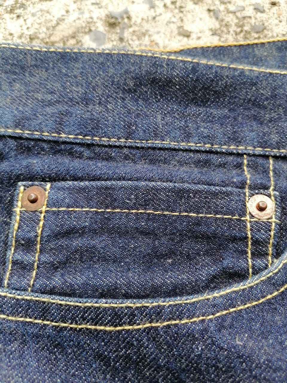 Japanese Brand × Vintage Vintage Lot 707 Bonmarlen Made In Japan Selvedge Denim Jeans Size US 34 / EU 50 - 6 Thumbnail
