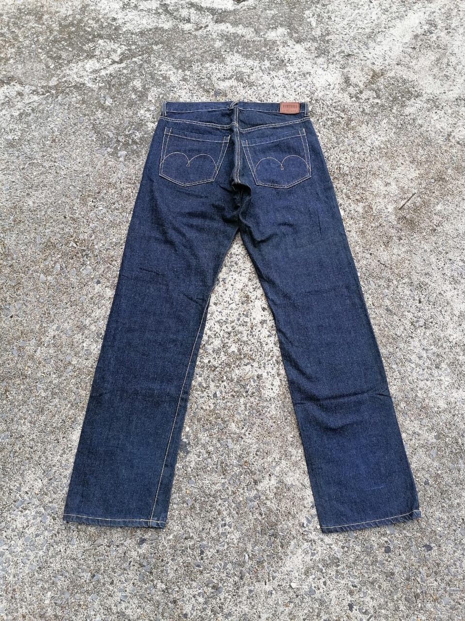 Japanese Brand × Vintage Vintage Lot 707 Bonmarlen Made In Japan Selvedge Denim Jeans Size US 34 / EU 50 - 2 Thumbnail