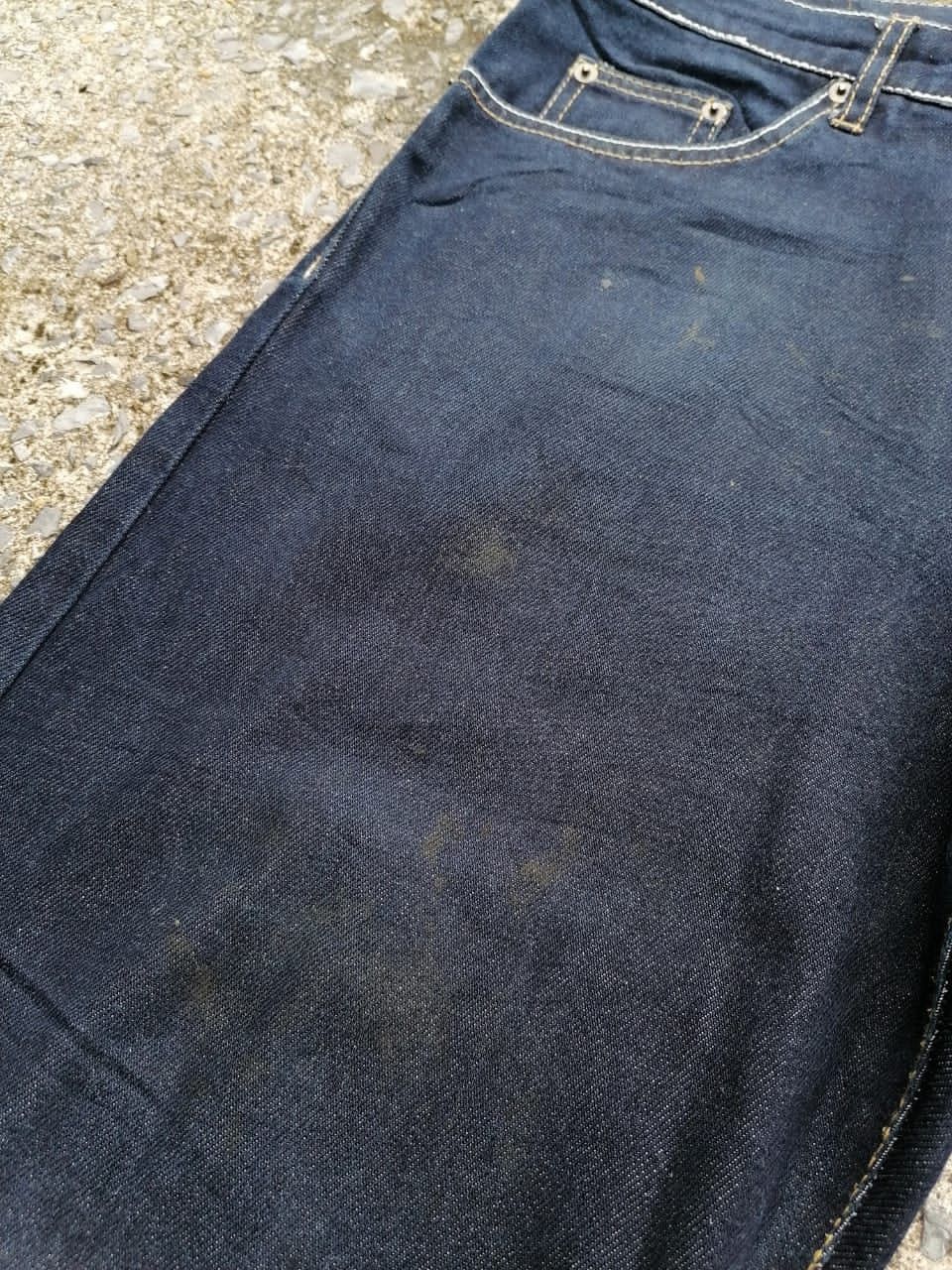 Other Subciety Spellout Denim Jeans Size US 34 / EU 50 - 7 Thumbnail