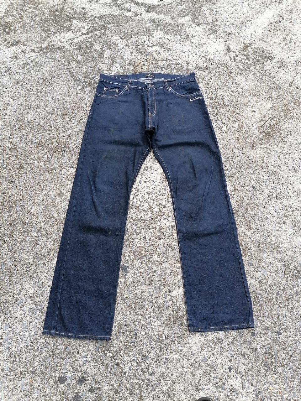 Other Subciety Spellout Denim Jeans Size US 34 / EU 50 - 8 Thumbnail