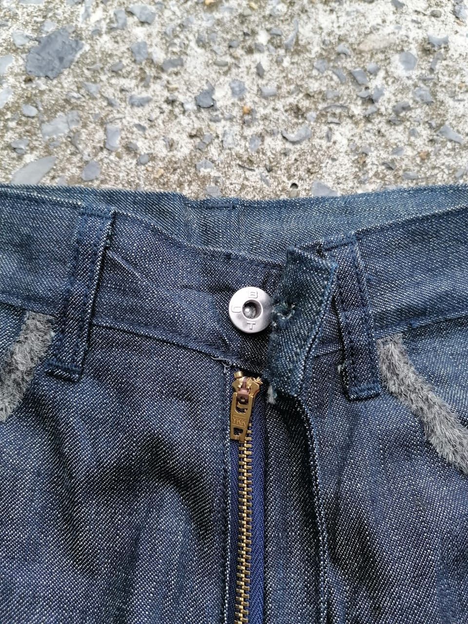 Boycott × Japanese Brand Boycott Made In Japan Women Bootcut Jeans Size 30" / US 8 / IT 44 - 3 Thumbnail