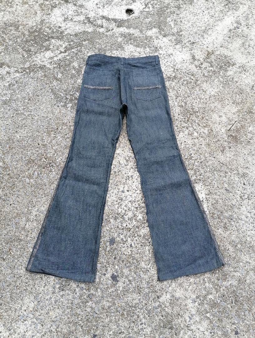 Boycott × Japanese Brand Boycott Made In Japan Women Bootcut Jeans Size 30" / US 8 / IT 44 - 5 Thumbnail