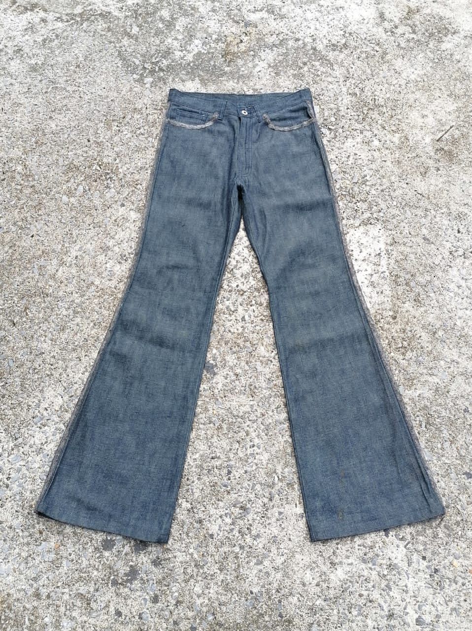 Boycott × Japanese Brand Boycott Made In Japan Women Bootcut Jeans Size 30" / US 8 / IT 44 - 1 Thumbnail