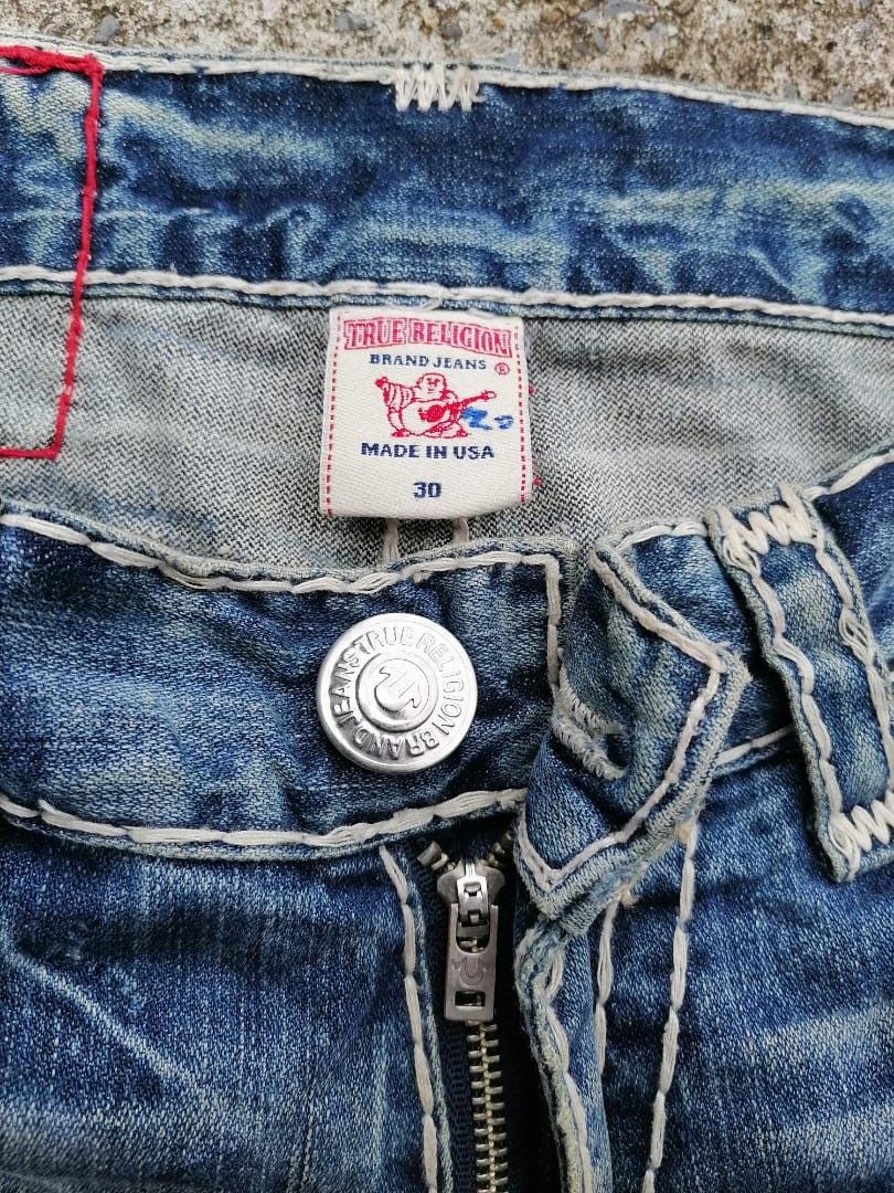 True Religion Billy Super T Seat 34 Denim Jeans
