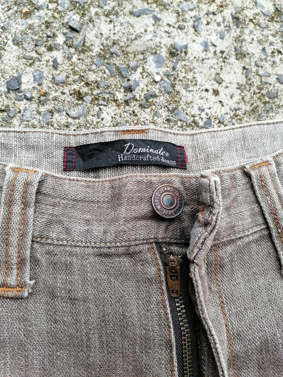 Designer × Japanese Brand Dominate Handcrafted Flowers Pants Size US 32 / EU 48 - 4 Thumbnail