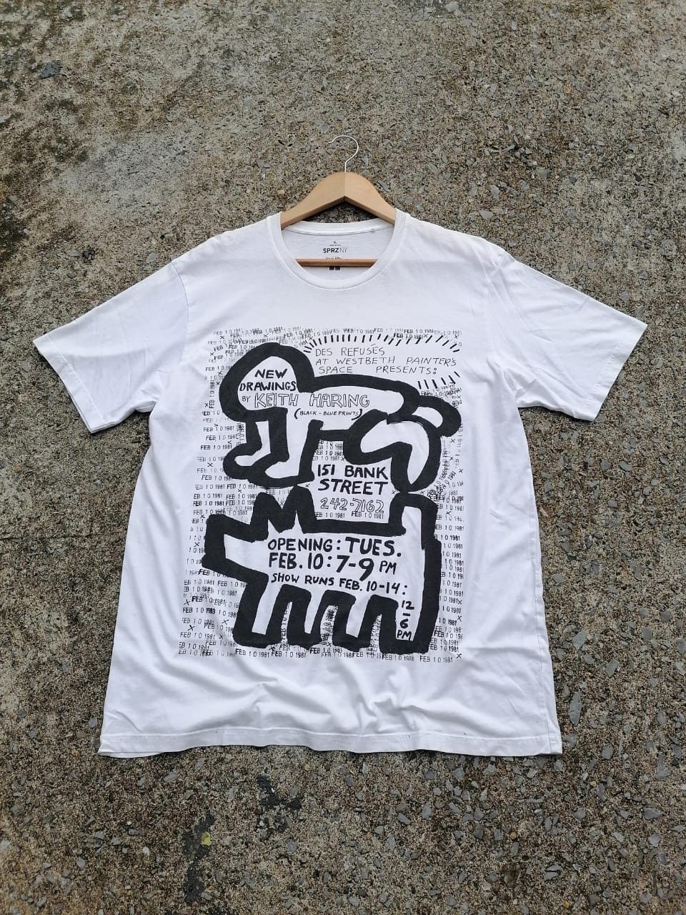 Uniqlo Keith Haring SPRZ NY Tee