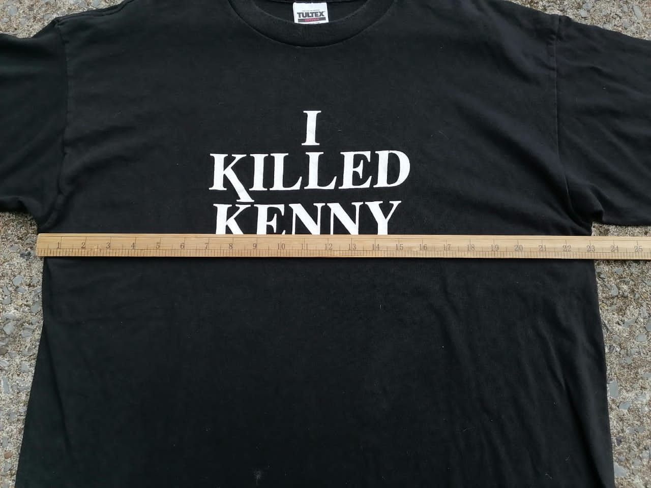 Vintage Vintage I Killed Kenny Tee Size US L / EU 52-54 / 3 - 3 Thumbnail