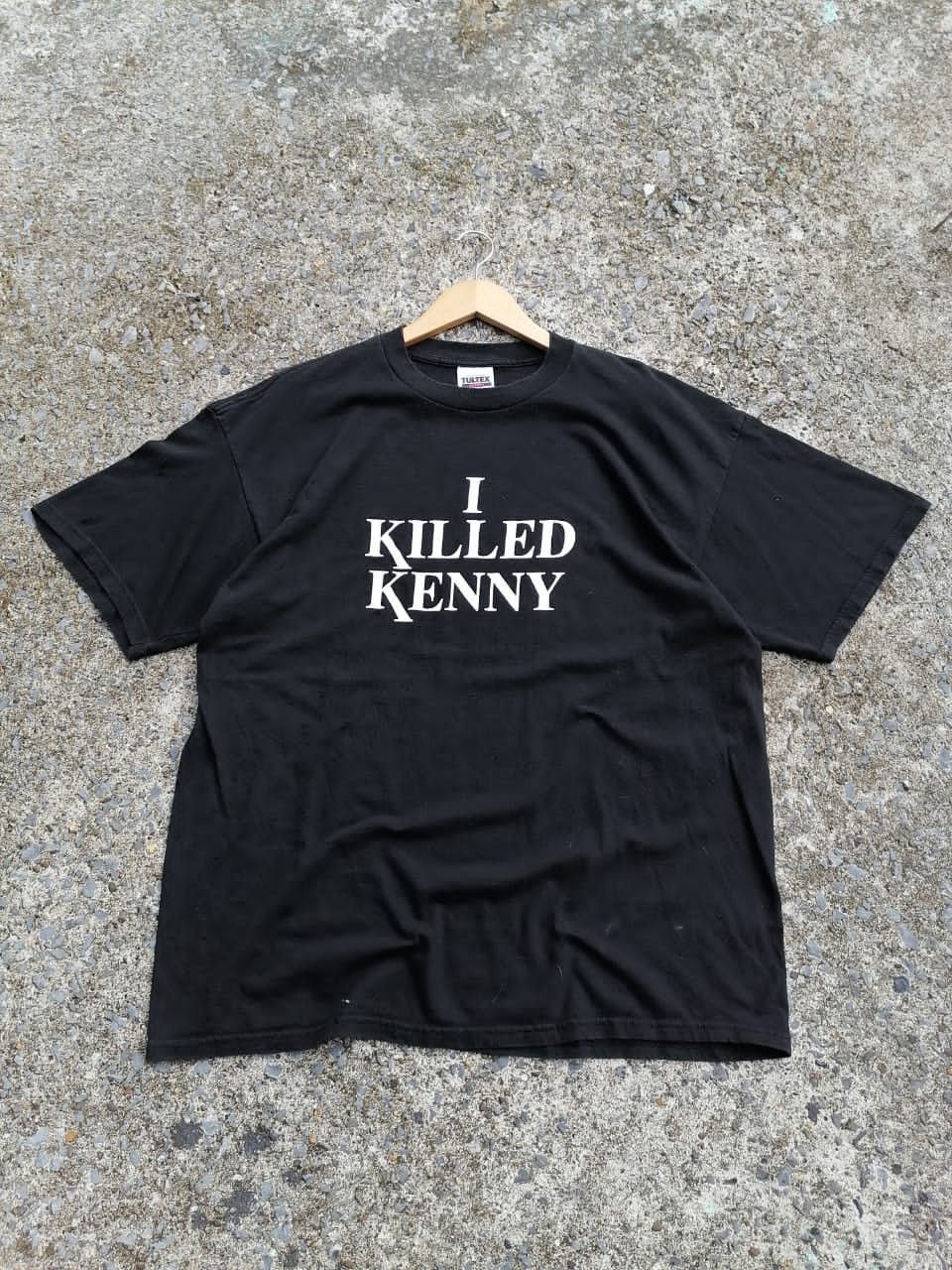 Vintage Vintage I Killed Kenny Tee Size US L / EU 52-54 / 3 - 1 Thumbnail