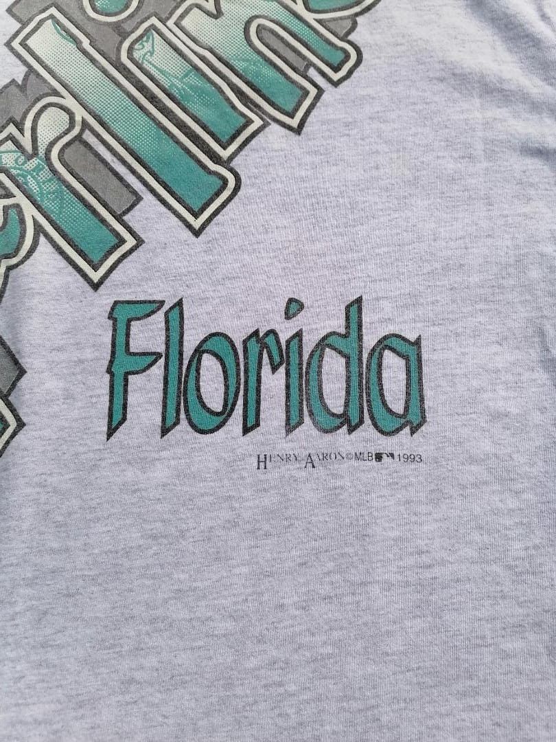 MLB × Vintage Vintage 90s MLB Marlins Florida Tee Size US L / EU 52-54 / 3 - 5 Thumbnail