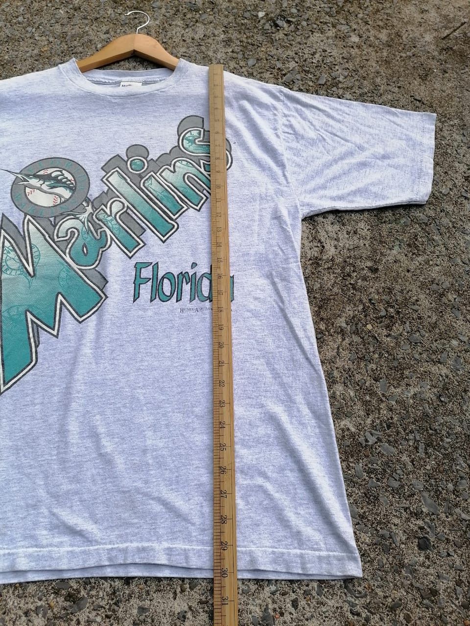 MLB × Vintage Vintage 90s MLB Marlins Florida Tee Size US L / EU 52-54 / 3 - 3 Thumbnail