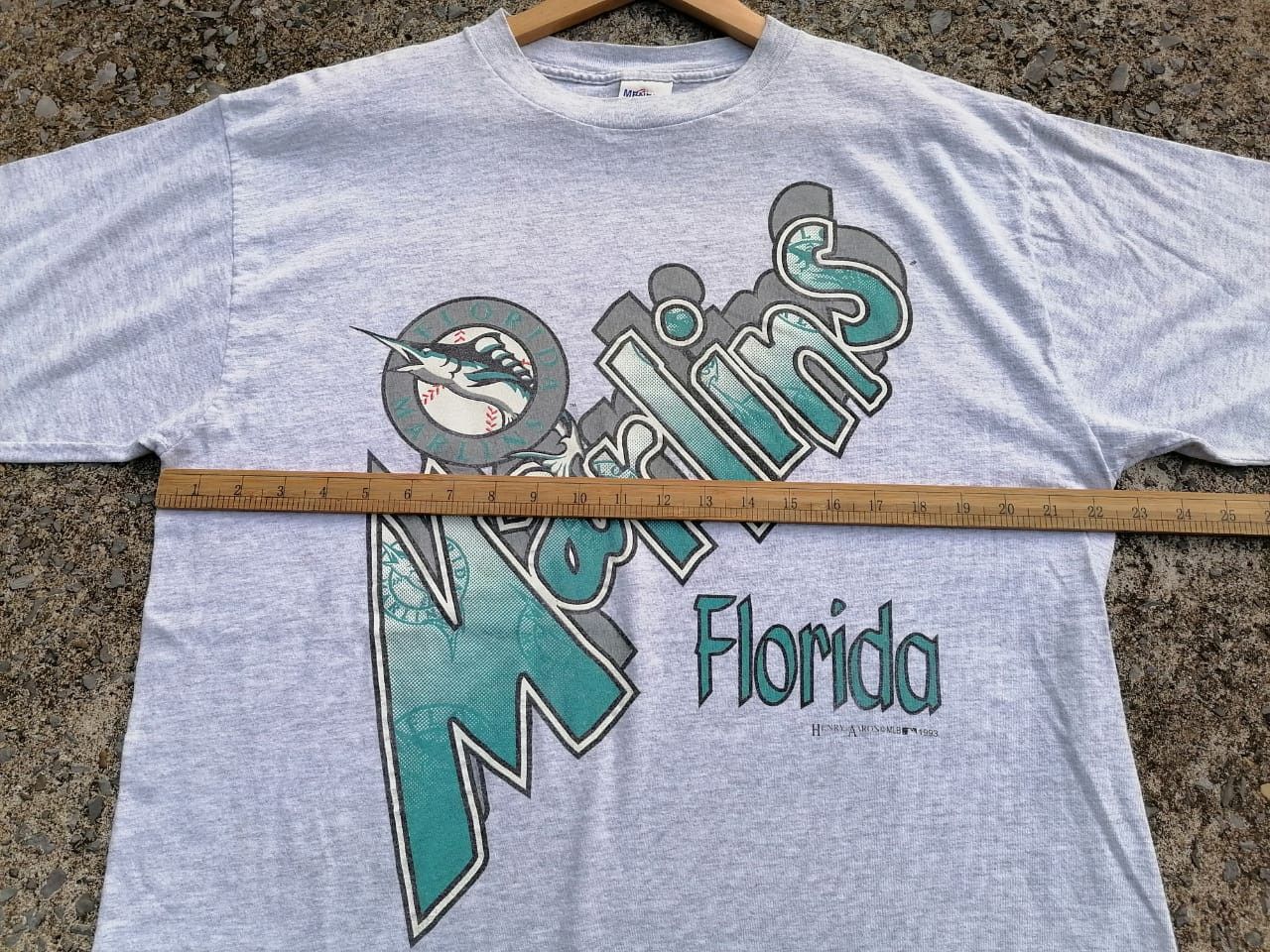 MLB × Vintage Vintage 90s MLB Marlins Florida Tee Size US L / EU 52-54 / 3 - 2 Thumbnail