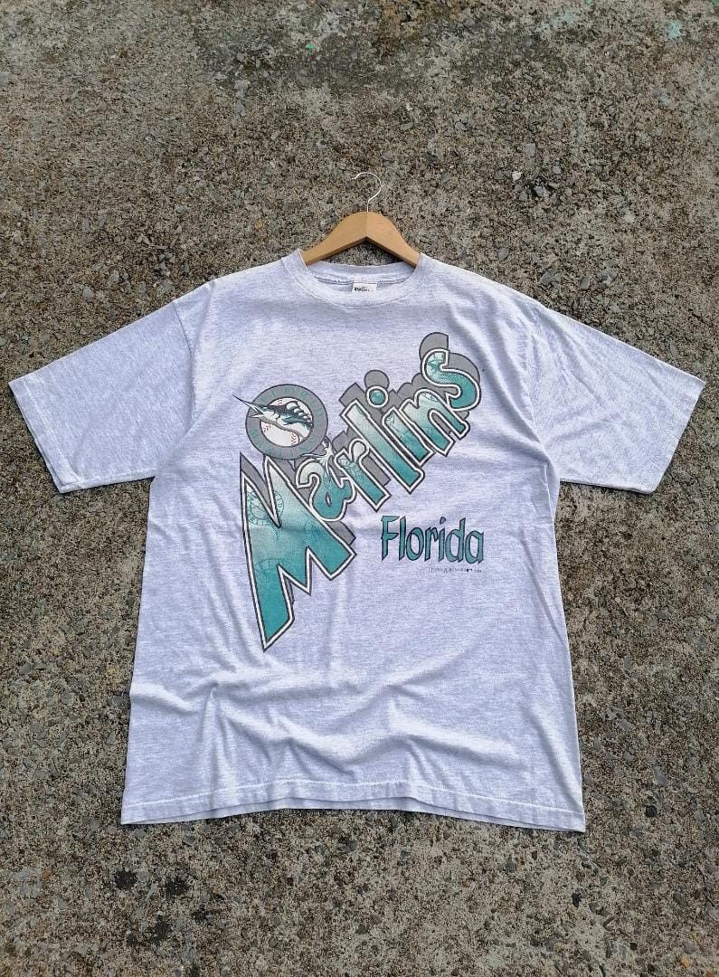 MLB × Vintage Vintage 90s MLB Marlins Florida Tee Size US L / EU 52-54 / 3 - 1 Thumbnail