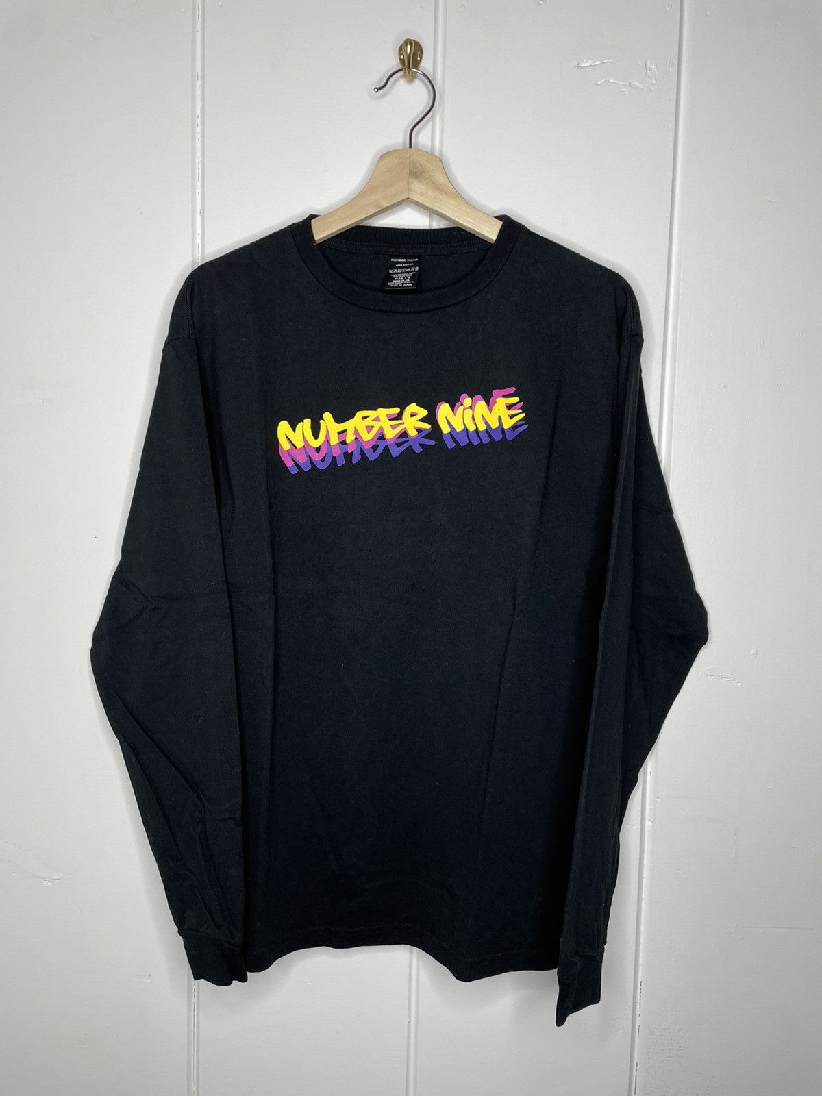Number (N)ine Number Nine Long Sleeve Thermal | Grailed