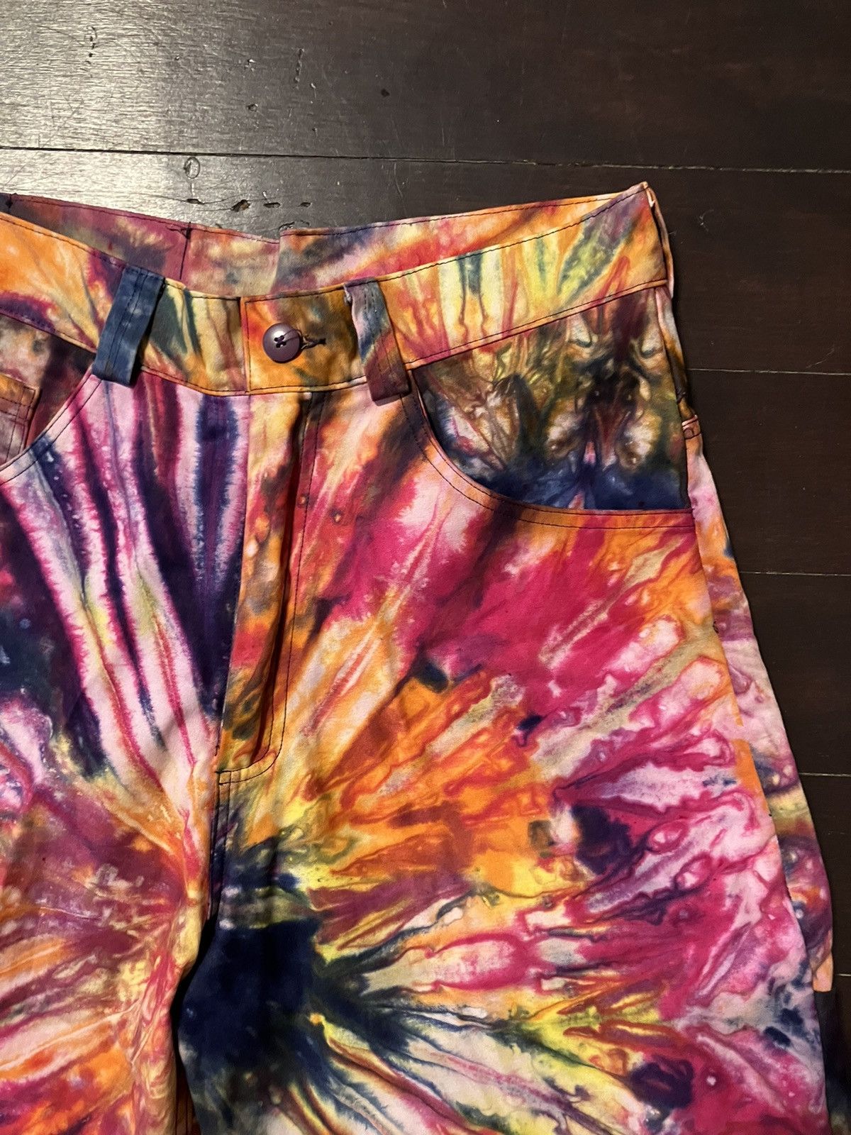 Craig Green Craig Green SS14 tie dye shorts. Size US 30 / EU 46 - 3 Thumbnail