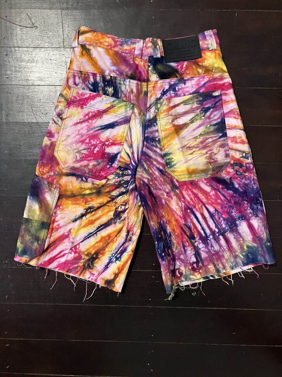 Craig Green Craig Green SS14 tie dye shorts. Size US 30 / EU 46 - 2 Thumbnail