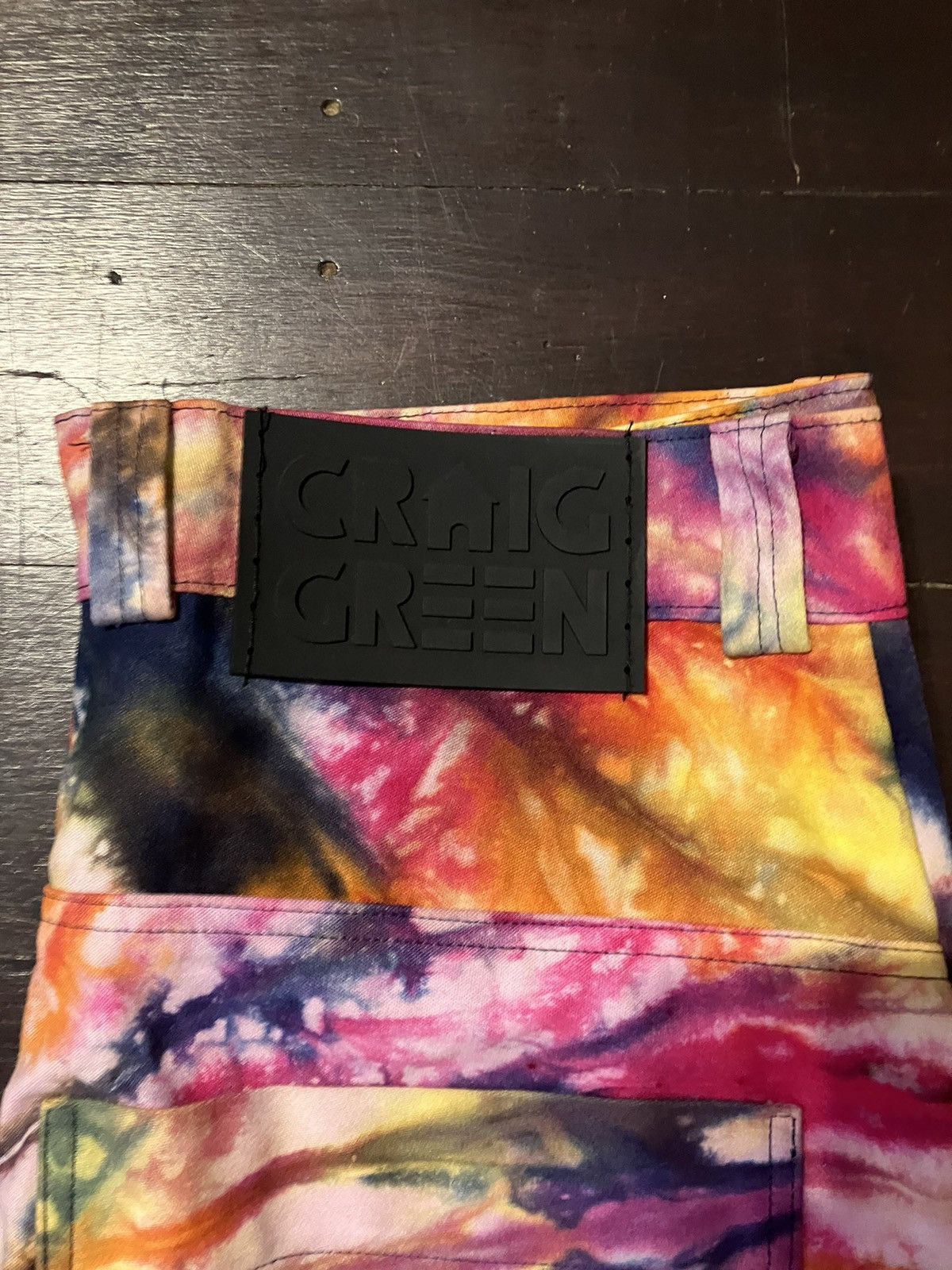Craig Green Craig Green SS14 tie dye shorts. Size US 30 / EU 46 - 6 Thumbnail