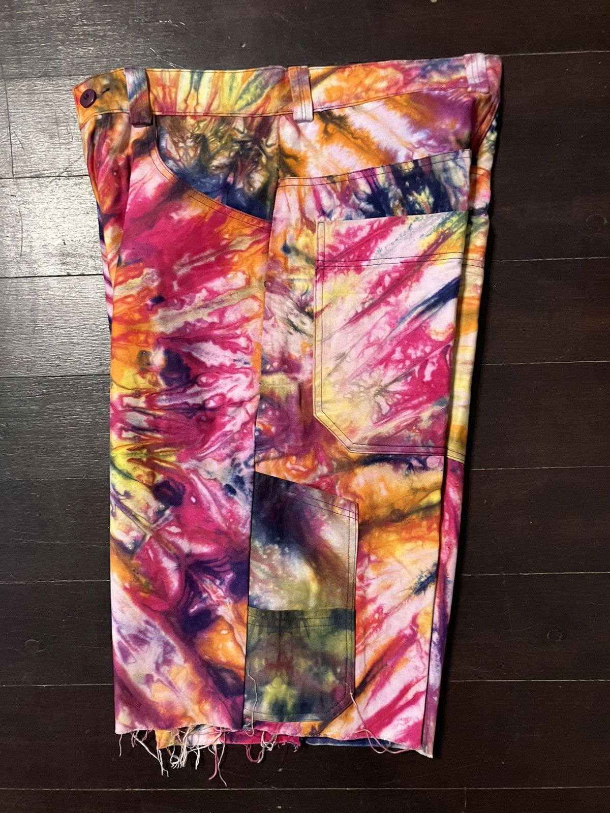 Craig Green Craig Green SS14 tie dye shorts. Size US 30 / EU 46 - 5 Thumbnail