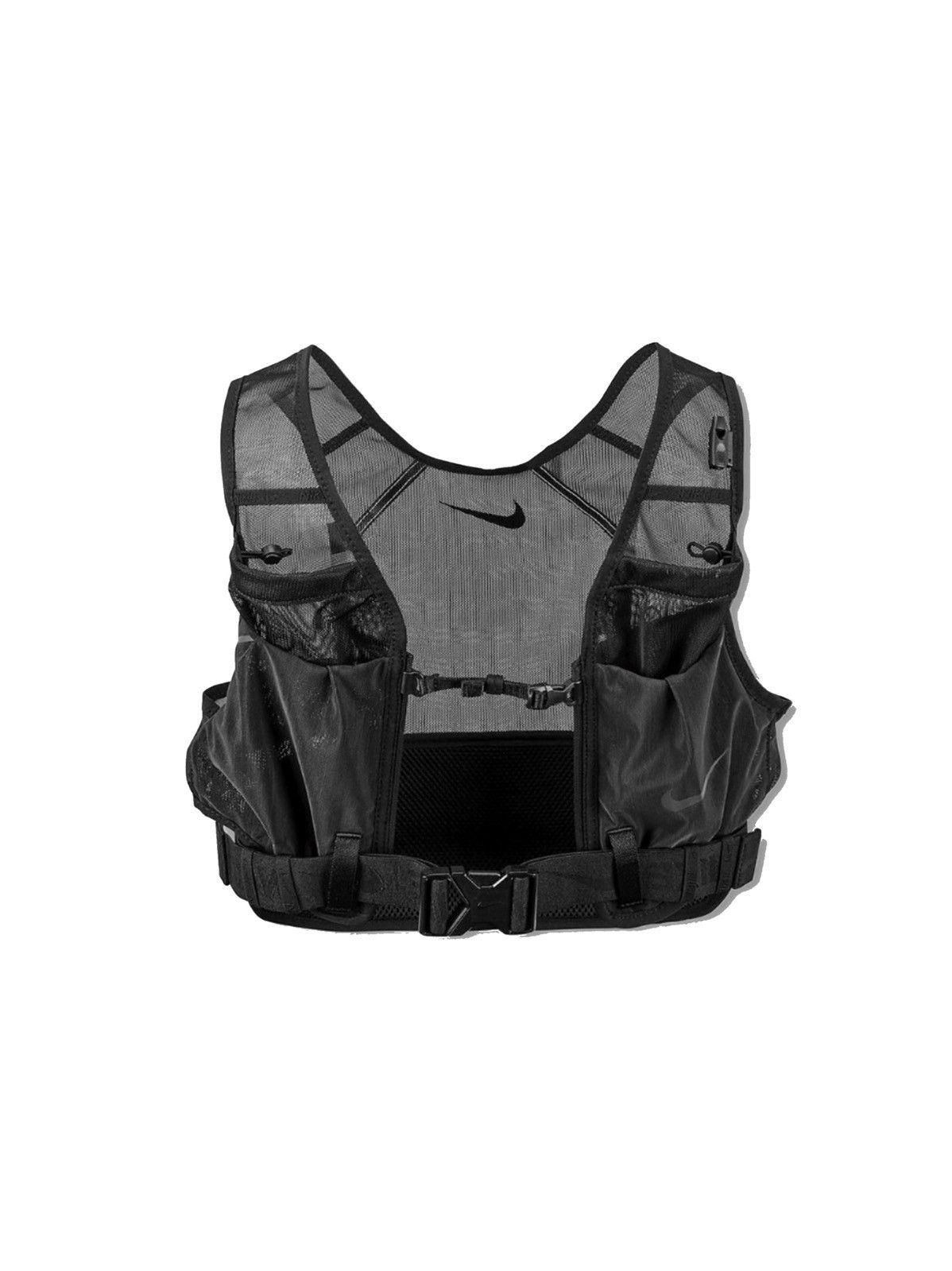 nike cropped vest