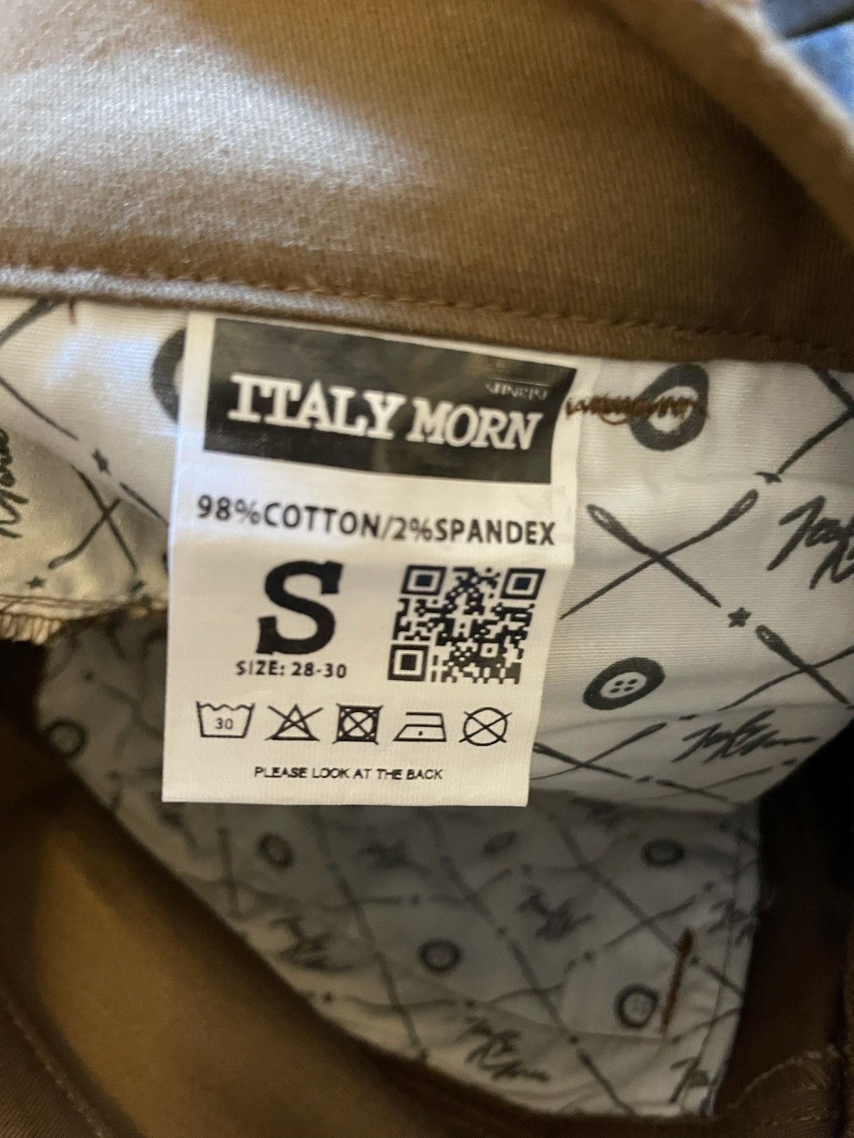 Other UK Italy Morn Brown Joggers Size US 30 / EU 46 - 4 Thumbnail