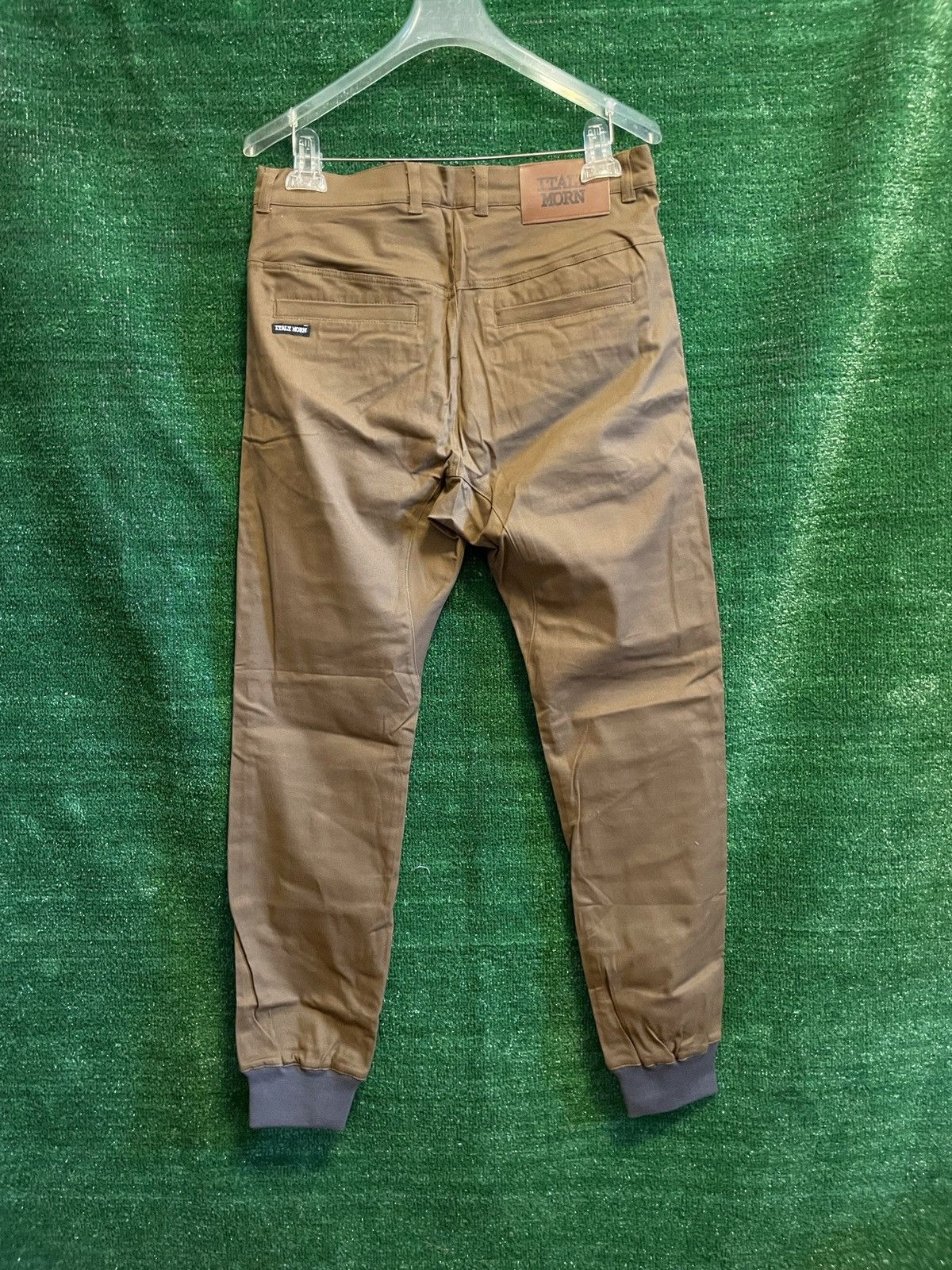 Other UK Italy Morn Brown Joggers Size US 30 / EU 46 - 2 Thumbnail