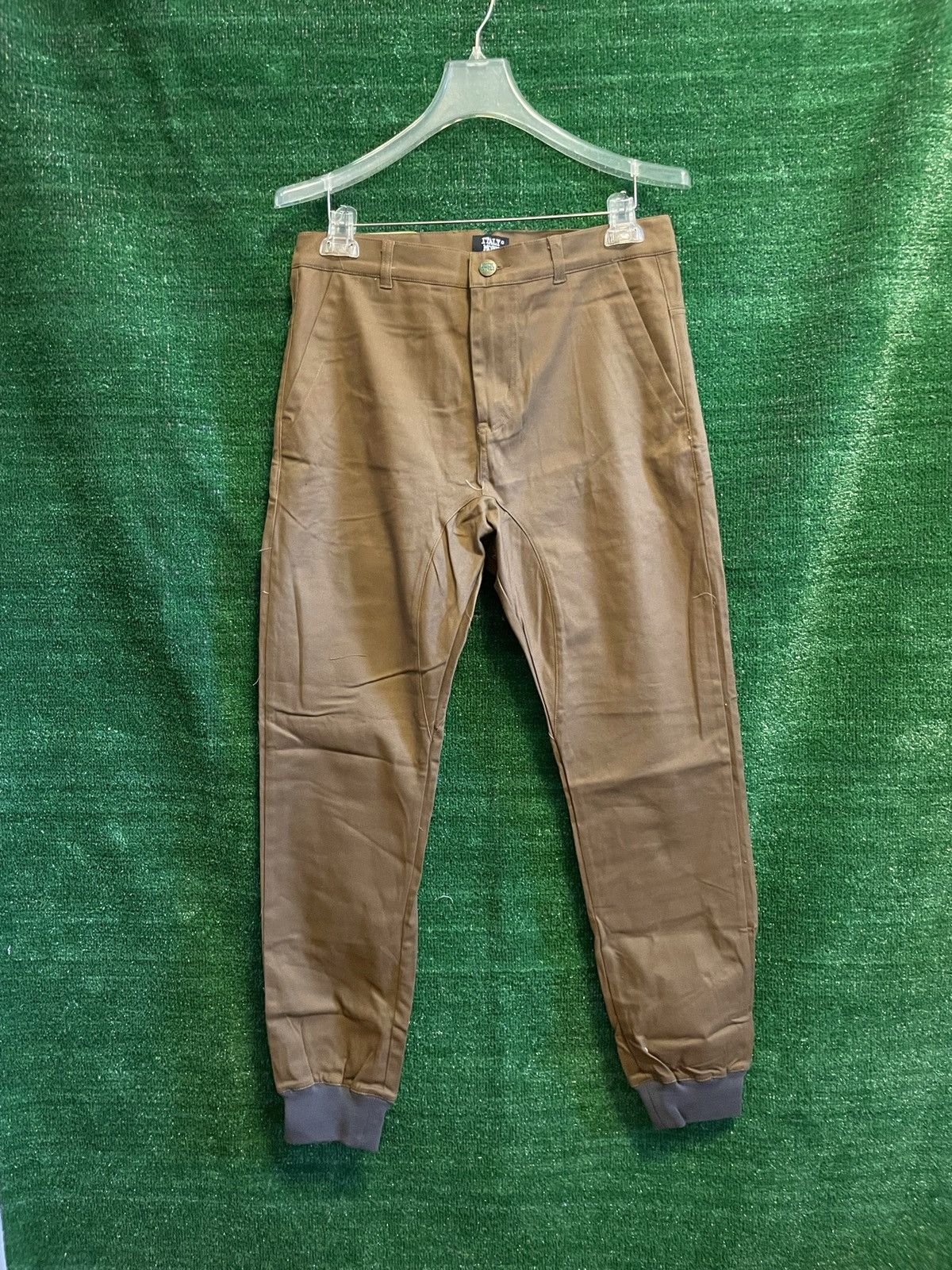 Other UK Italy Morn Brown Joggers Size US 30 / EU 46 - 1 Thumbnail