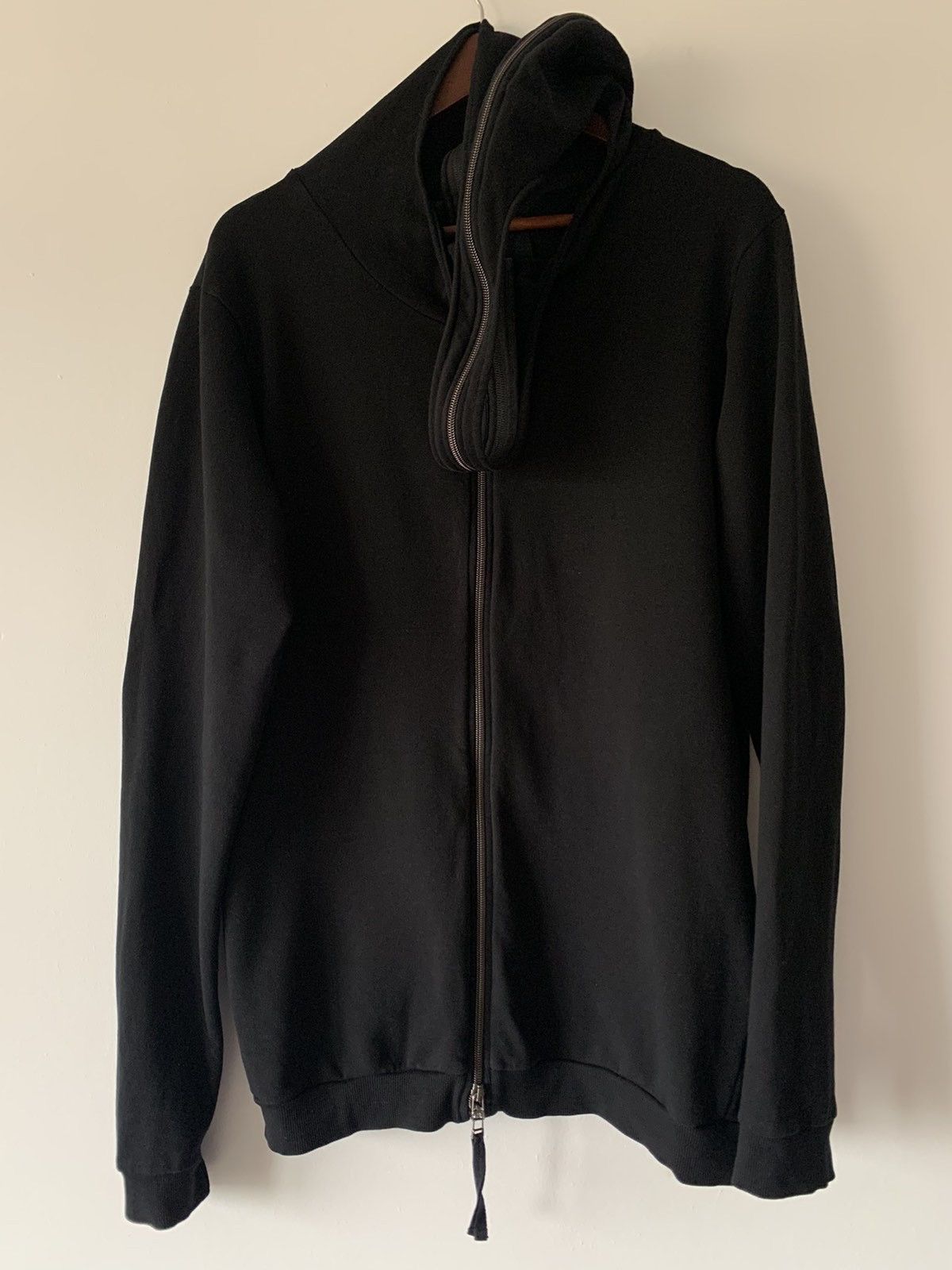 Concepts d'Odeur 🔥🔥 AW 11 Odeur Studios Black Zip Up Hoodie Size US M / EU 48-50 / 2 - 1 Thumbnail
