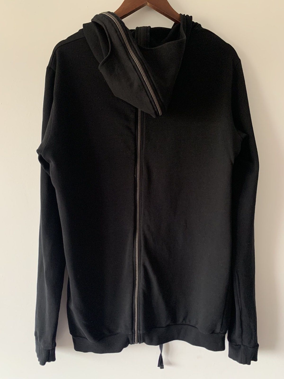 Concepts d'Odeur 🔥🔥 AW 11 Odeur Studios Black Zip Up Hoodie Size US M / EU 48-50 / 2 - 2 Thumbnail