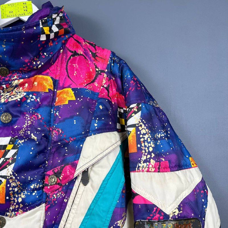 Vintage Bic Sport Japan Ski Wear Snow Gear Bomber