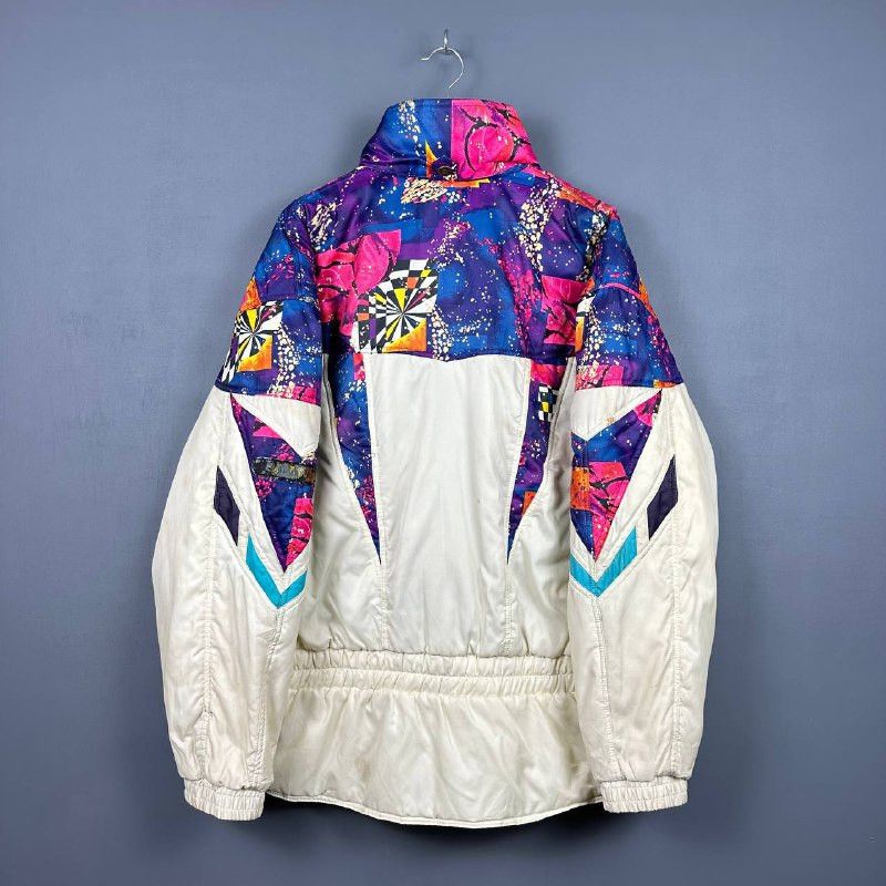 Vintage Bic Sport Japan Ski Wear Snow Gear Bomber