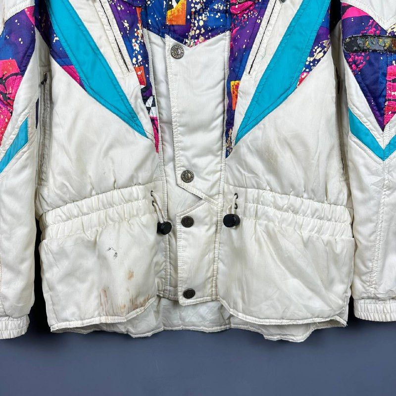 Vintage Bic Sport Japan Ski Wear Snow Gear Bomber