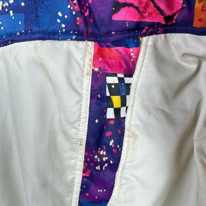 Vintage Bic Sport Japan Ski Wear Snow Gear Bomber