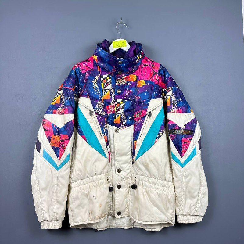 Vintage Bic Sport Japan Ski Wear Snow Gear Bomber