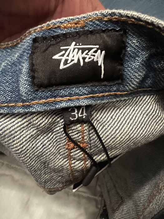 Stussy Stussy Denim Jeans Grailed
