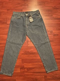 Stussy Big Ol Jeans | Grailed