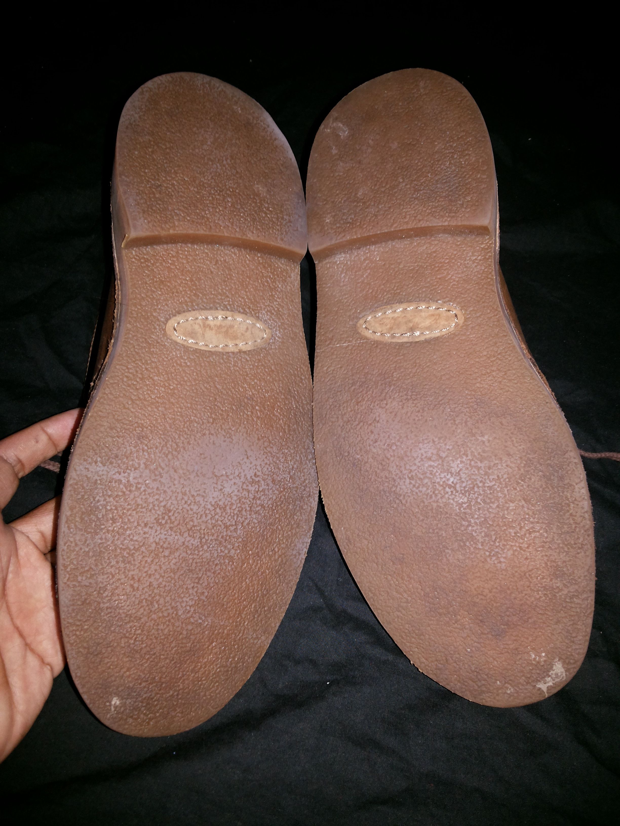 Clarks × Leather × Vintage Clarks leather boots Size US 7.5 / EU 40-41 - 3 Thumbnail