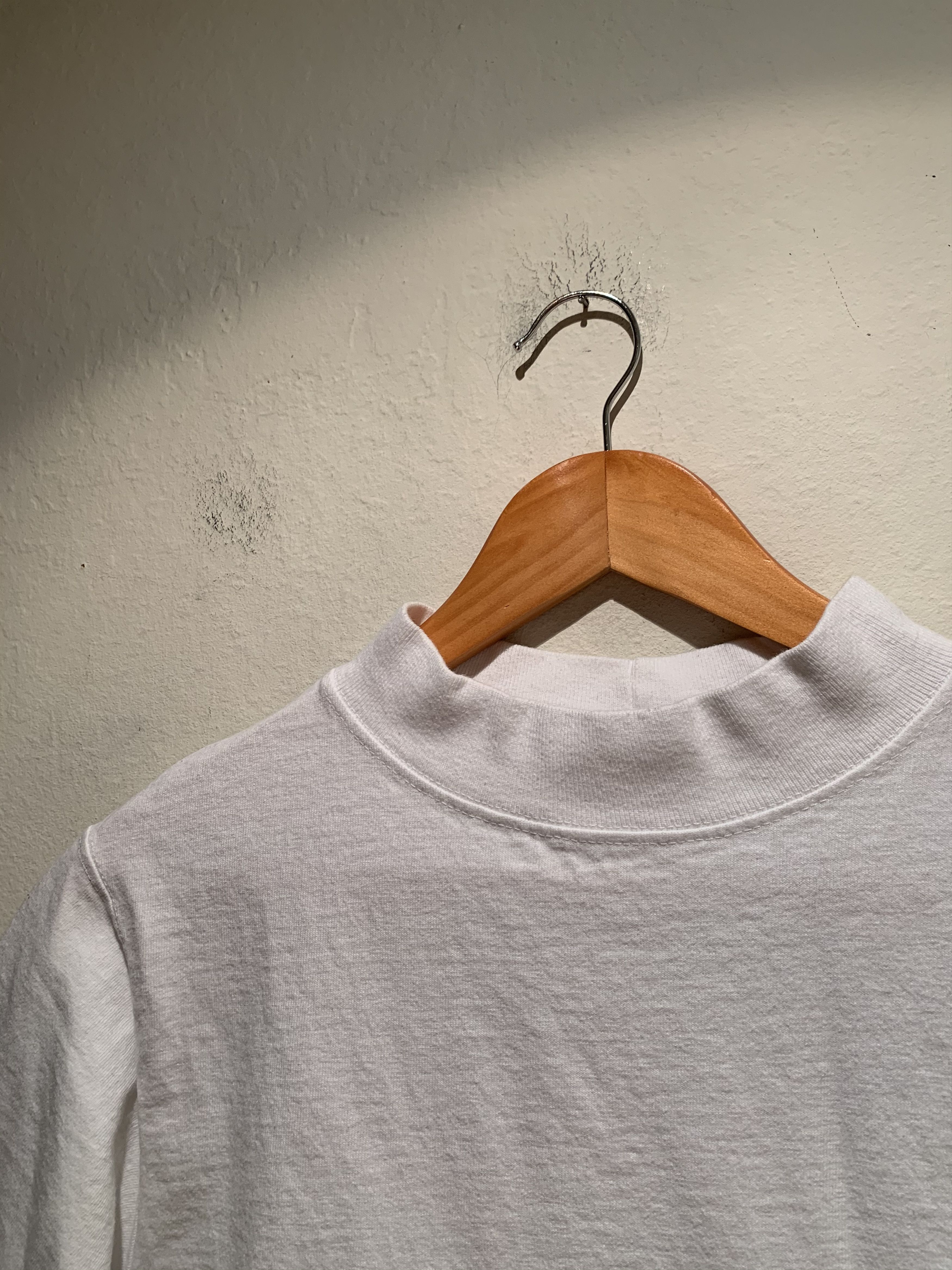 Vintage *RARE* Vintage Mock Neck USA-Made Boxy Cut Pocket Shirt Size US M / EU 48-50 / 2 - 2 Thumbnail