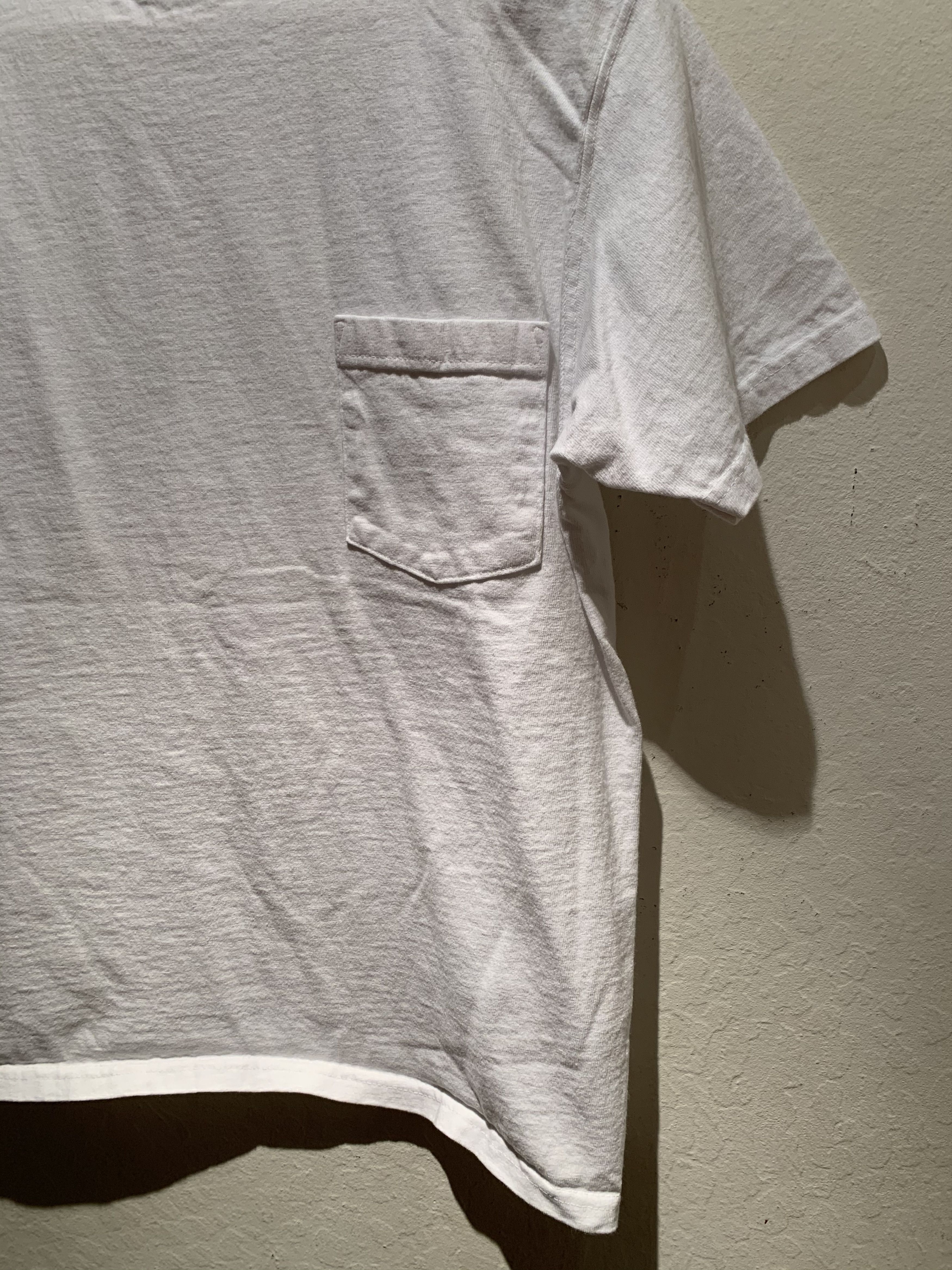 Vintage *RARE* Vintage Mock Neck USA-Made Boxy Cut Pocket Shirt Size US M / EU 48-50 / 2 - 3 Thumbnail