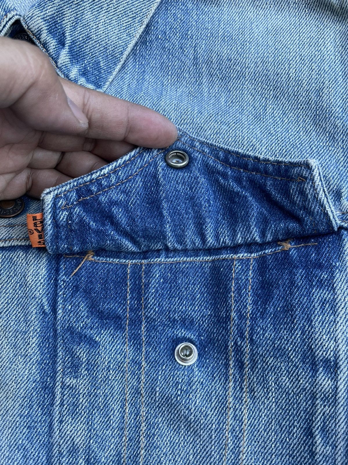 Other Vintage 70’s Levis 70505 e Orange Tag Size US M / EU 48-50 / 2 - 14 Thumbnail