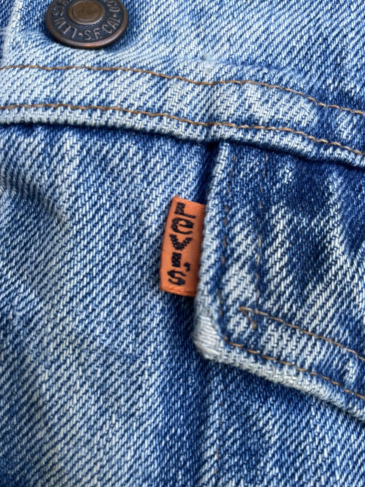 Other Vintage 70’s Levis 70505 e Orange Tag Size US M / EU 48-50 / 2 - 15 Thumbnail