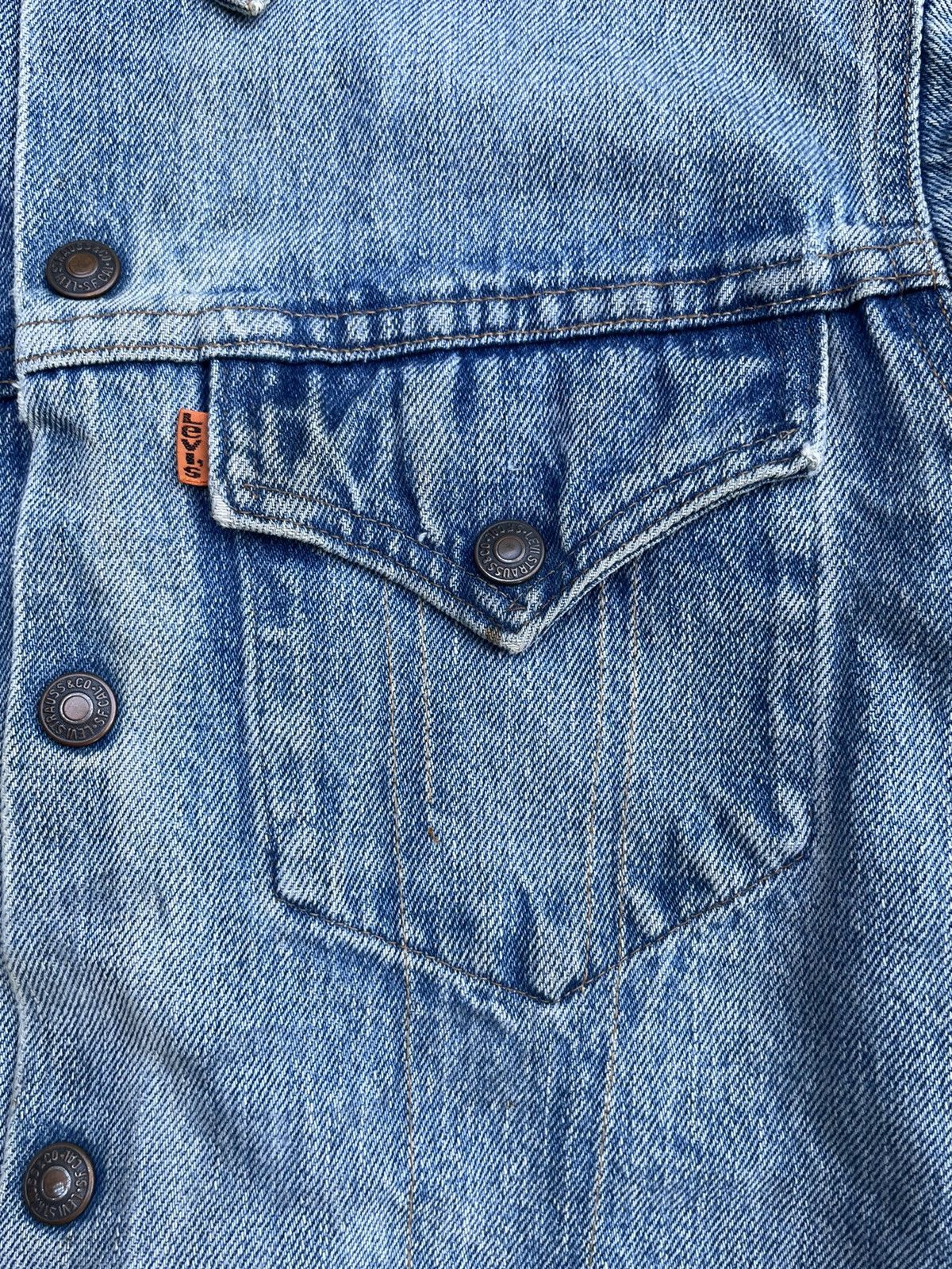Other Vintage 70’s Levis 70505 e Orange Tag Size US M / EU 48-50 / 2 - 17 Thumbnail