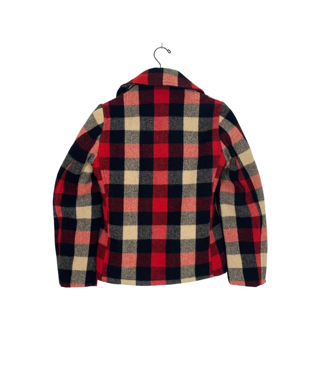 Fidelity Fidelity Wool Pea Coat by Gerald & Stewart Checked Usa Size S / US 4 / IT 40 - 4 Thumbnail