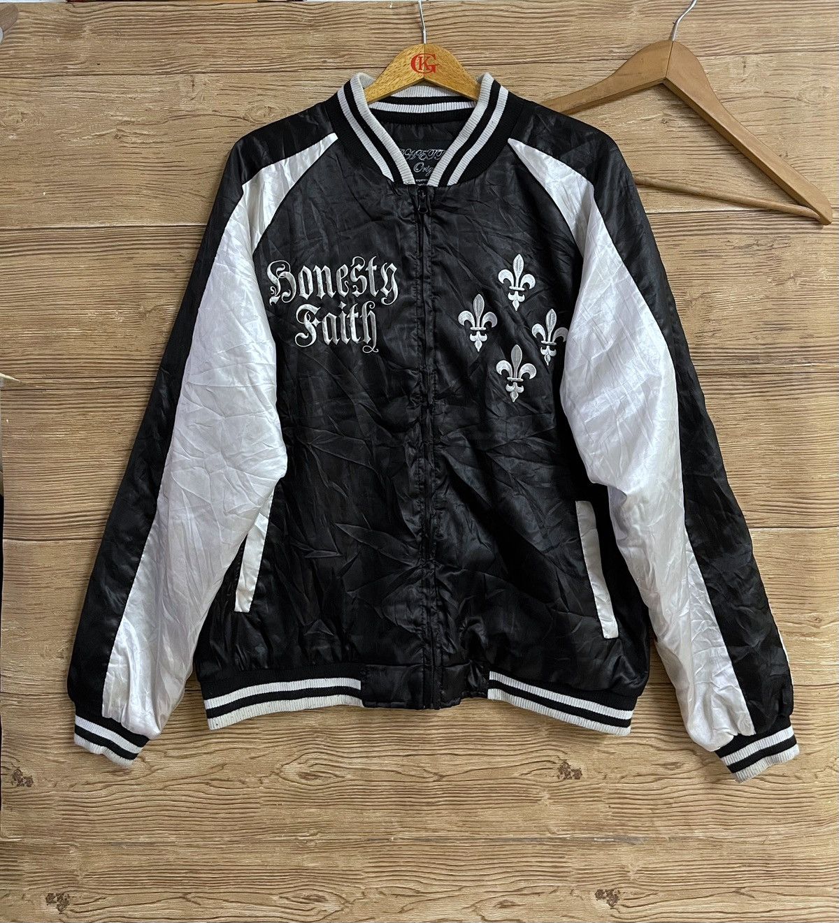 Vintage Sukajan Jacket Jail House Souvenir Bomber Mexican XL