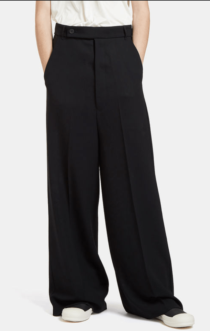 Rick Owens Rick Owens Mastodon Bell Astaire Trousers | Grailed
