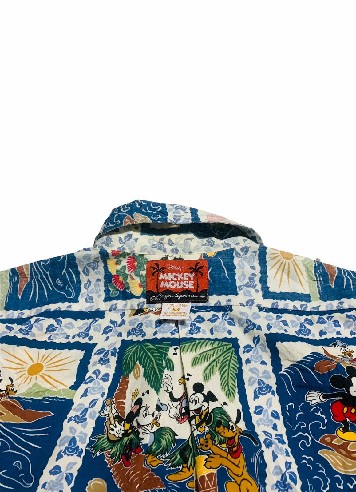 Disney × Reyn Spooner Reyn Spooner disney Mickey comics Hawaiian shirt Size US M / EU 48-50 / 2 - 5 Thumbnail