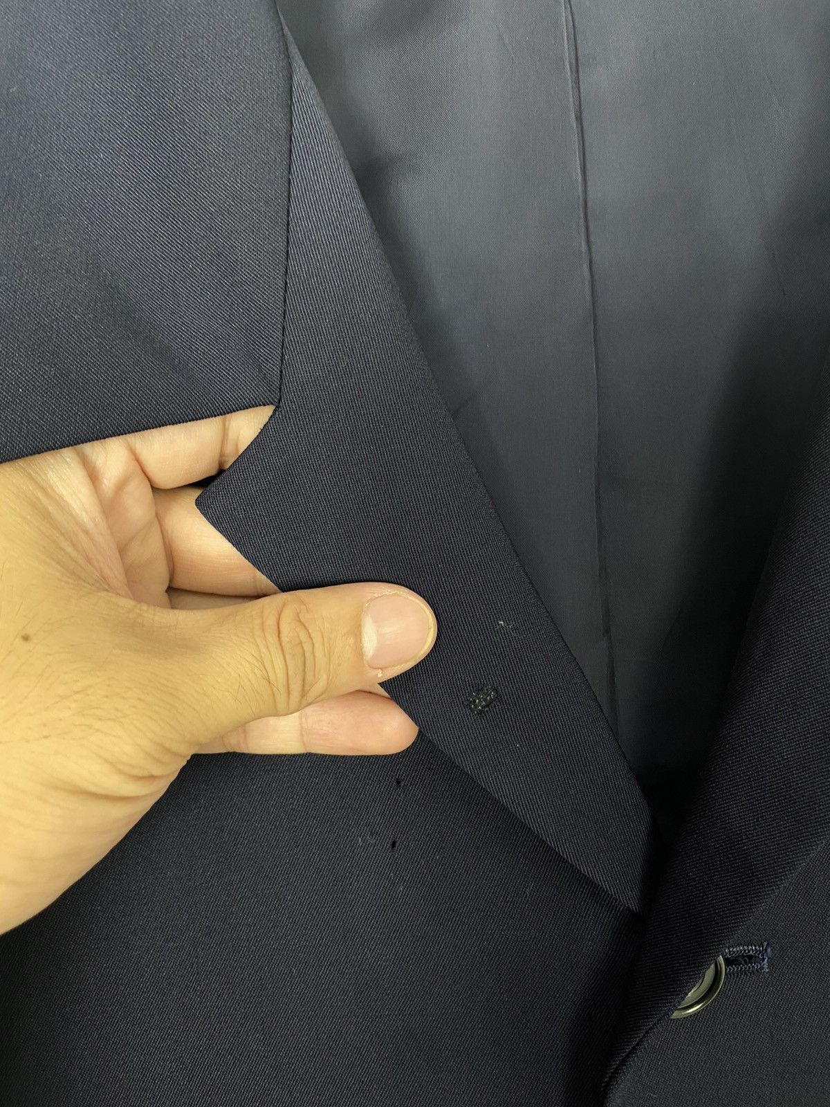 Yohji Yamamoto Rare‼️ Vintage 00’ A/W Y’s Yohji Yamamoto Wool Jacket Japan Size US S / EU 44-46 / 1 - 9 Thumbnail